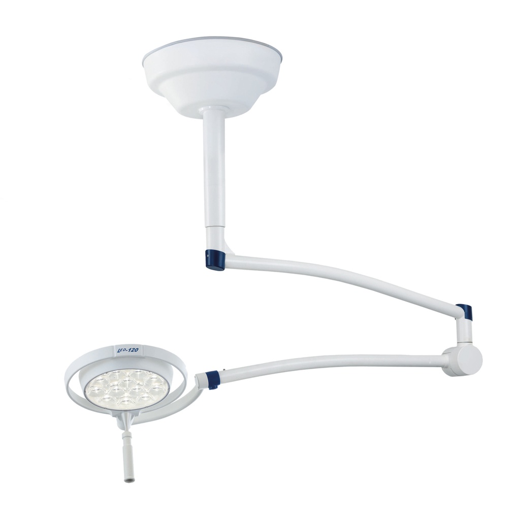 Undersøgelseslampe Mach LED 120 F loftsmodel 