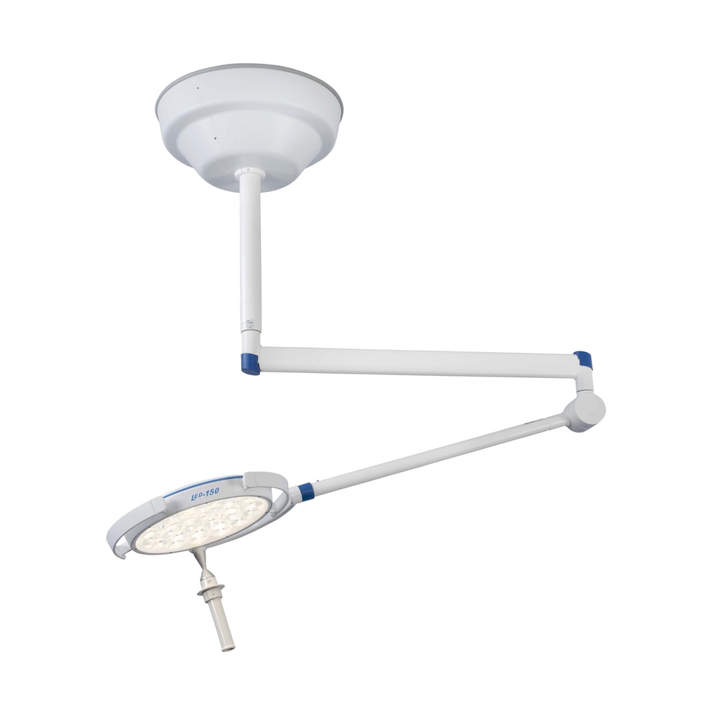 OP-Lampe Mach LED 150FP, Loftmodel op til 3 meter. 130.000 lux, focus 17-24cm	