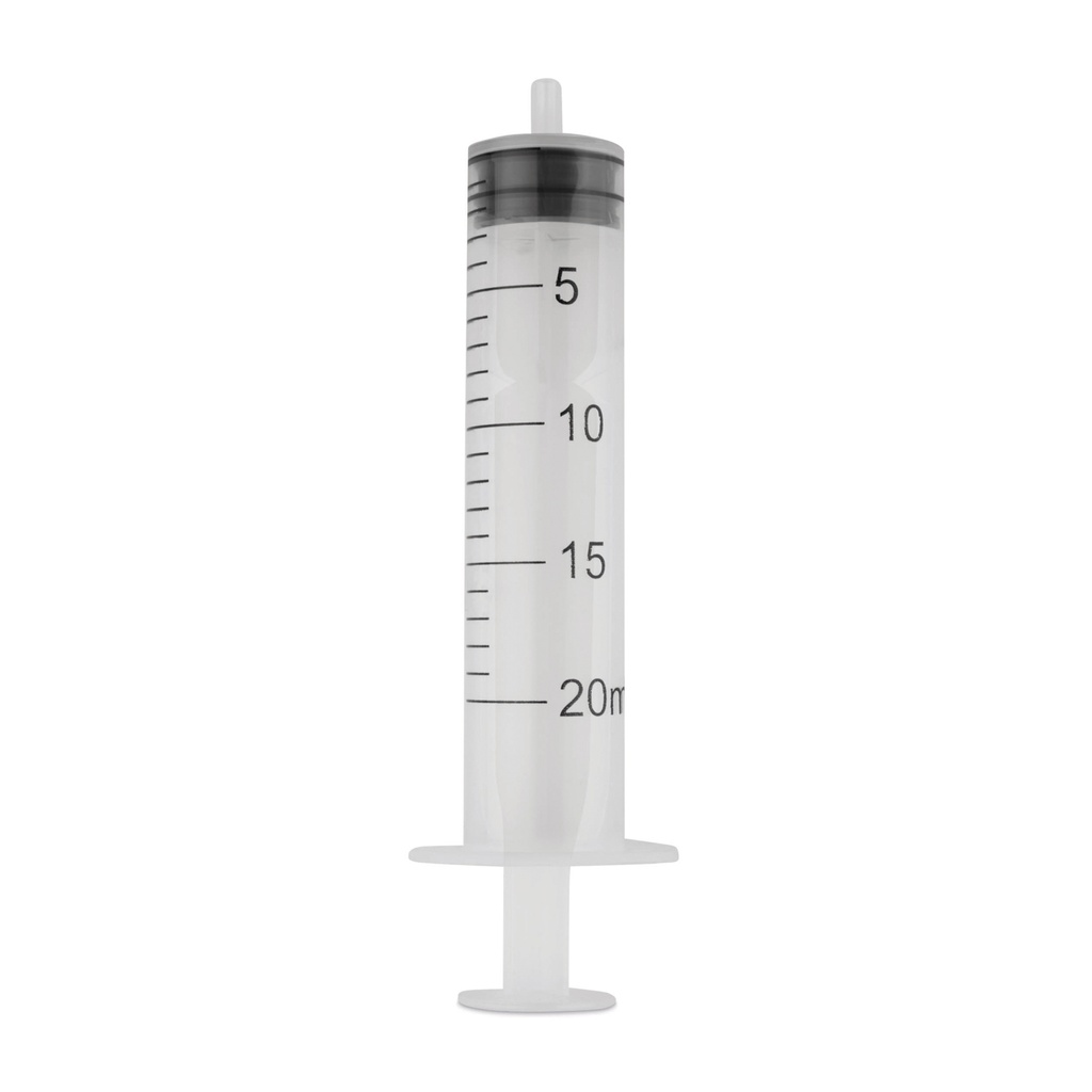 EICKINJECT strzykawka jednorazowa, 20ml3-czesciowa z gumowym tlokiemOpakowanie 50 sztuk