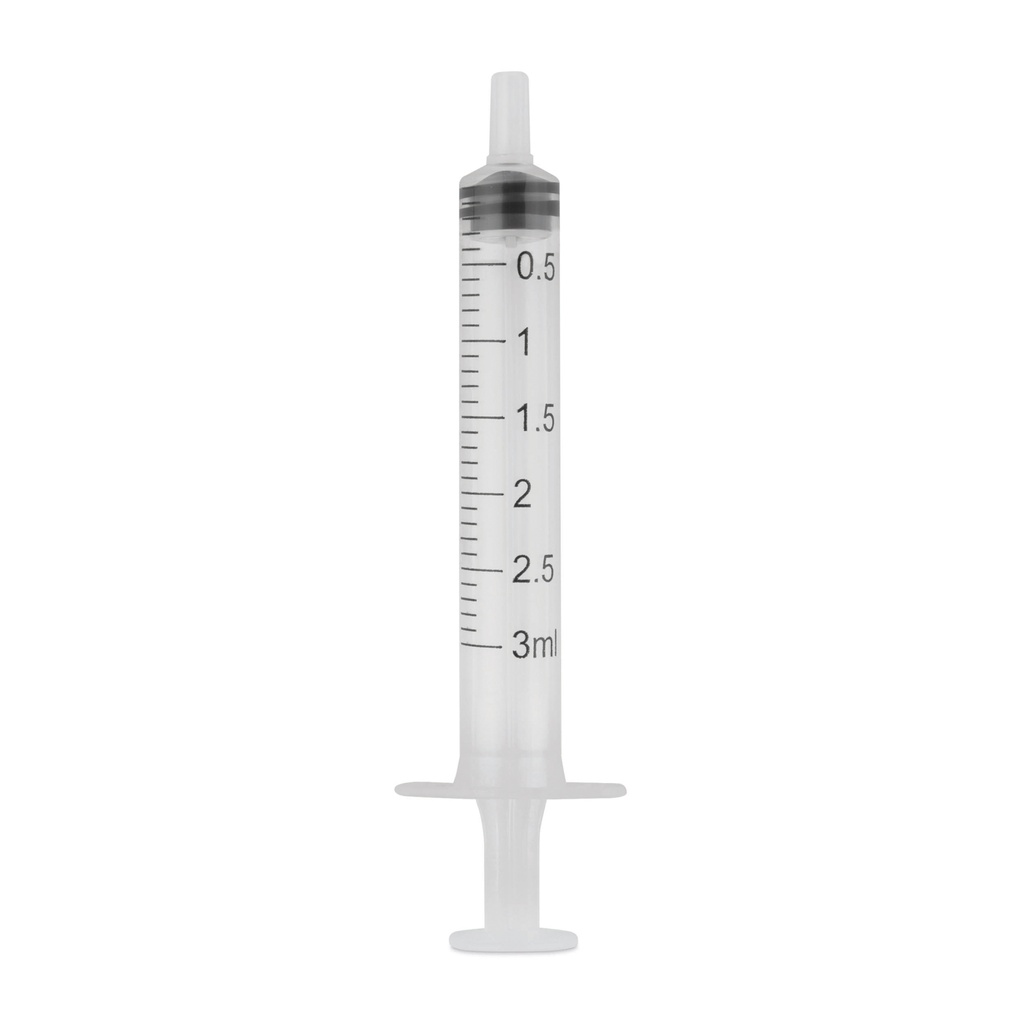 EICKINJECT strzykawka jednorazowa, 3ml3-czesciowa z gumowym tlokiemOpakowanie 100 sztuk