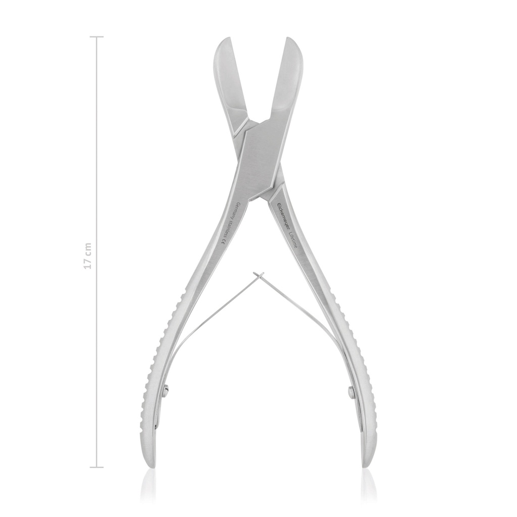 Kleszcze do ciecia kosci Liston, proste17 cm