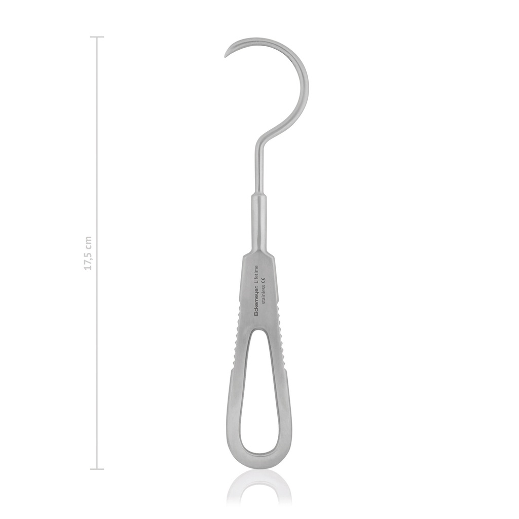 Zakrzywiony graft 4,5 cm, 17,5 cm