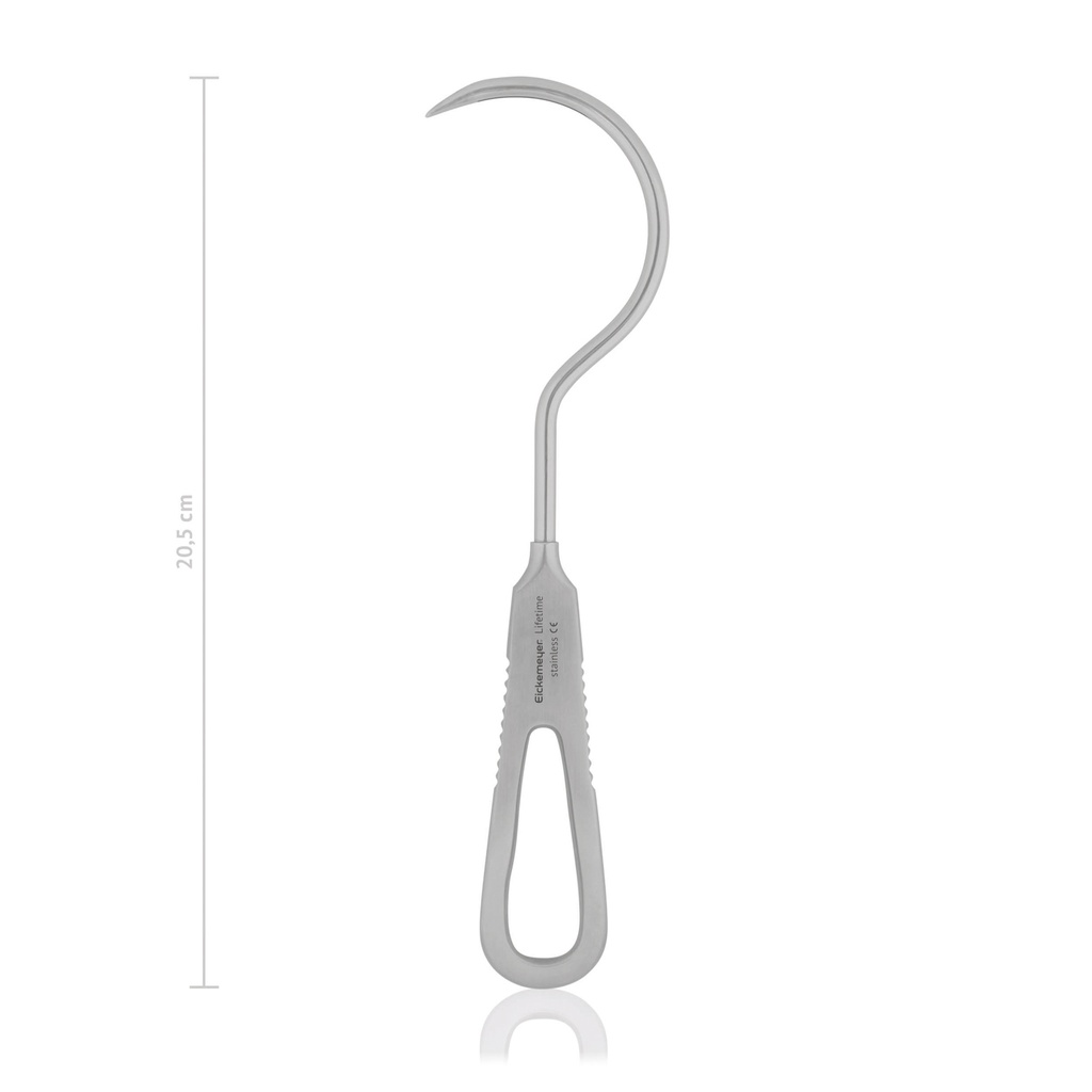 Zakrzywiony graft 6 cm, 20,5 cm