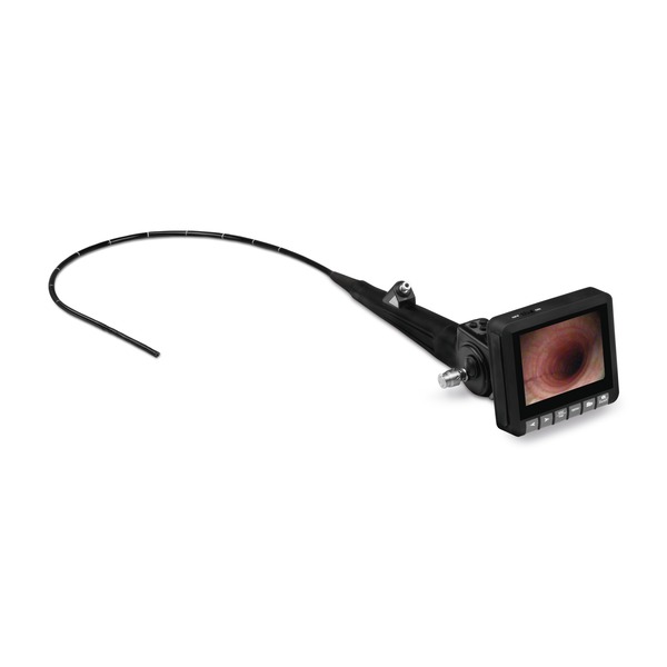 LED-Videoendoskop Eickview 60S,Zew.  Ø = 3,3 mm, Kanal pracy  Ø 1,2 mmdł = 60 cm, kąt widzenia 110°,