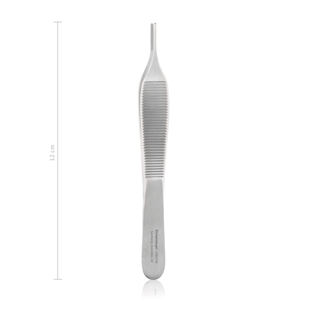 Pinceta Adson, anatomiczna, 12 cm,