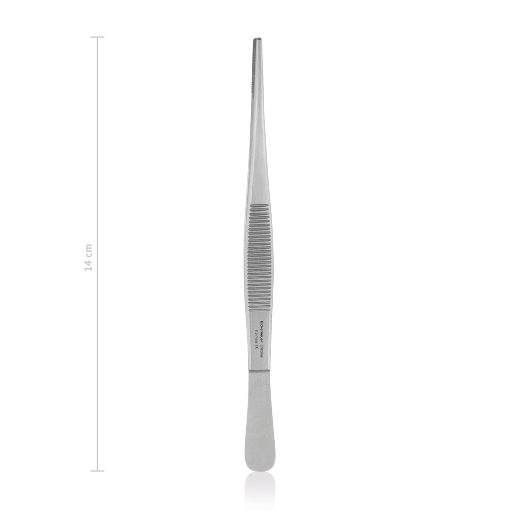 Pinceta anatomiczna 14 cm,waska