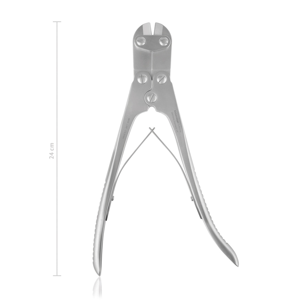 Obcinak do plytek i drutow do d=3,5 mmPlatten und Drähte bis d = 3,5 mmL: 240  mm