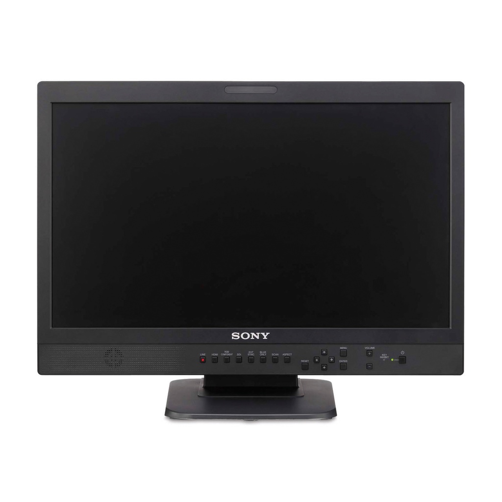 21,5"-LCD HD Videomonitor SONY,Wejscia: BNC, S-Video, HDMIRozdzielczosc: 1920 x 1080 Pixel,