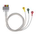 EKG-Kabel z 3 odprowadzeniamido LifeVet * Do 8M / 8C / 10M / 10C / 12M