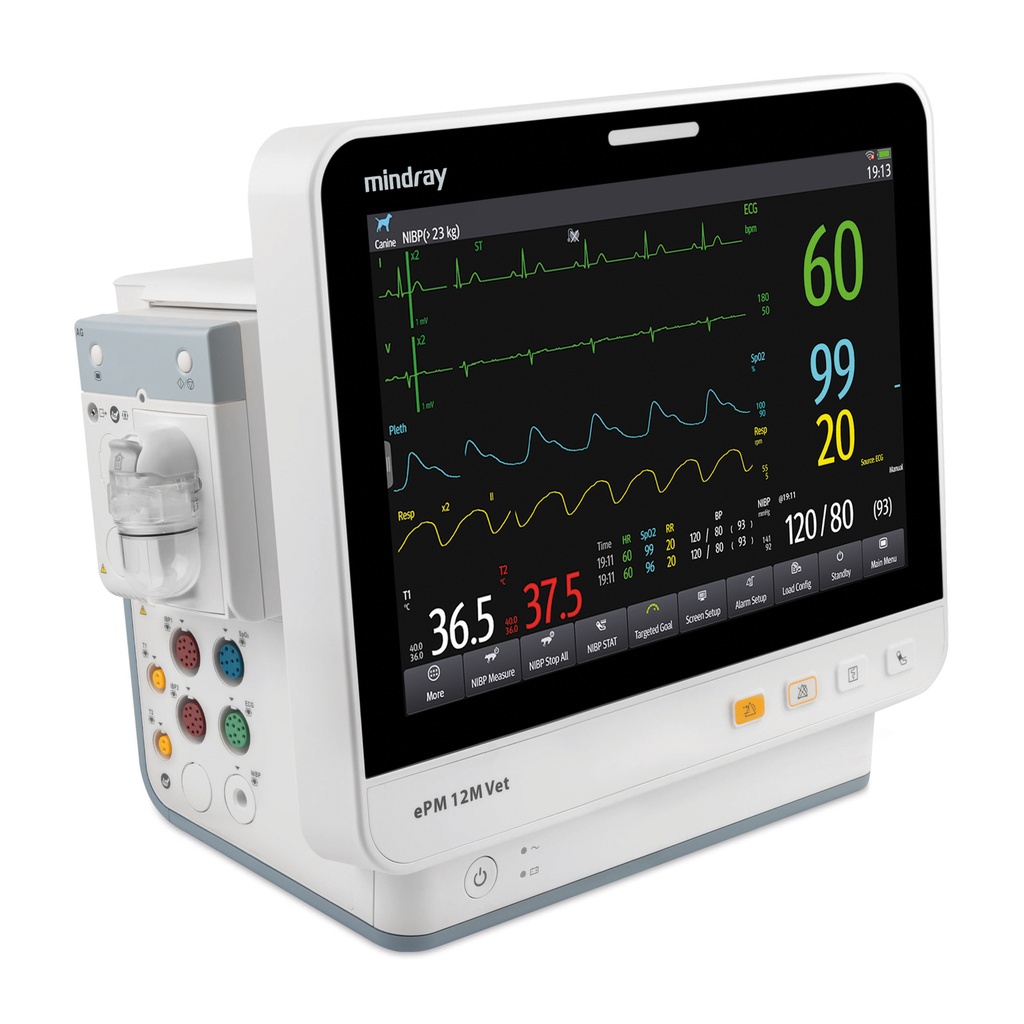 ePM 12M Monitor anestezjologiczny bez O₂ (IBP + CO2 + AG Modul)