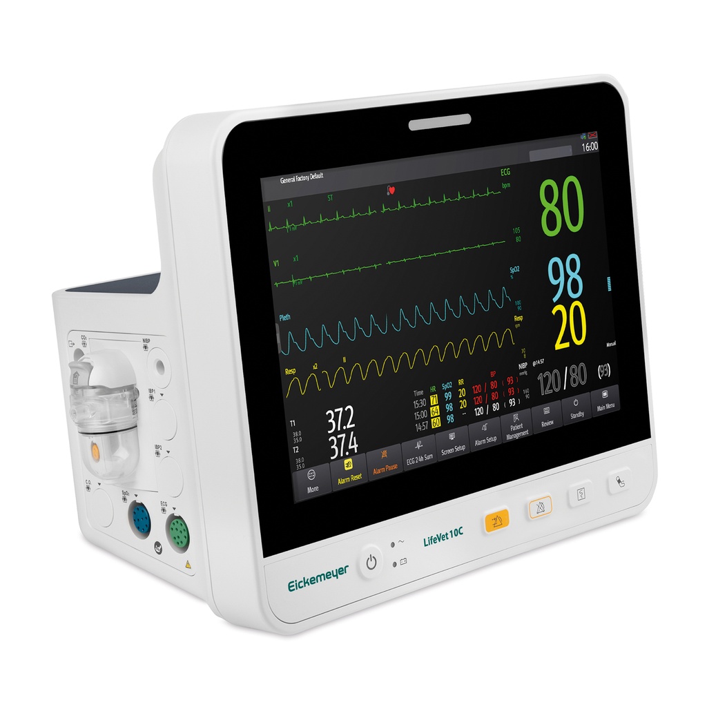 LifeVet® 10C Monitor anestezjologiczny  z IBP & CO²