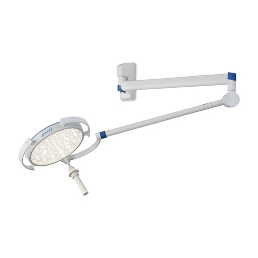 [612941] Lampa operacyjna Mach LED 150, Ramię wahadłowemodel scienny