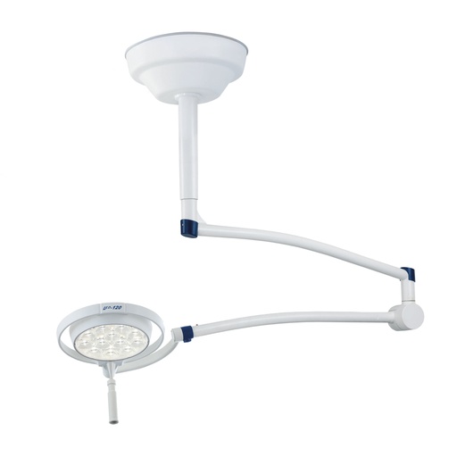 [611265] Undersøgelseslampe Mach LED 120 F loftsmodel 