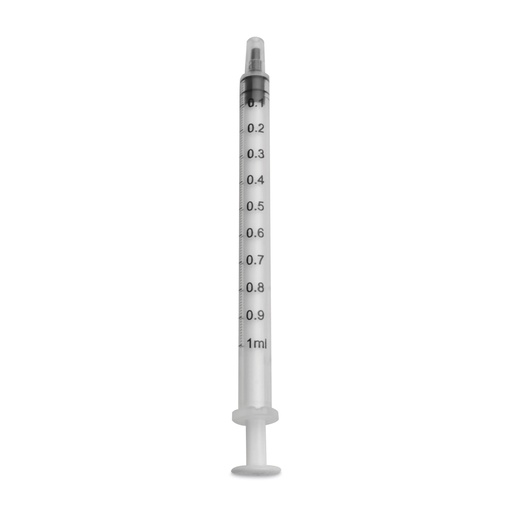 [050356] EICKINJECT strzykawka jednorazowa, 1ml3-czesciowa z gumowym tlokiemOpakowanie 100 sztuk