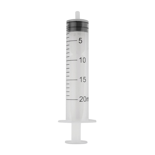 [050361] EICKINJECT strzykawka jednorazowa, 20ml3-czesciowa z gumowym tlokiemOpakowanie 50 sztuk