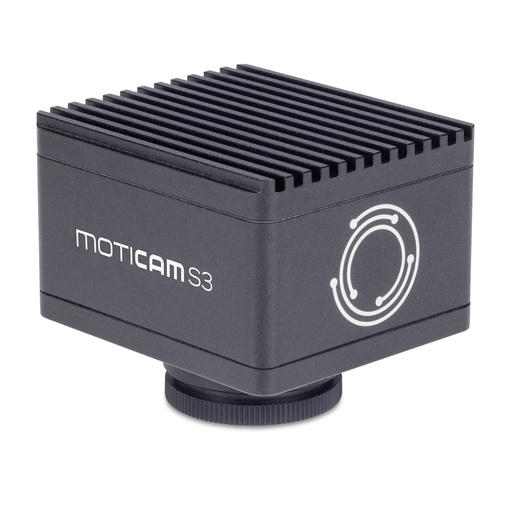 [710030] Motic MOTICAM S3 z kablem USB 3.1Wsuwka kalibracyjnaPamięć USB z oprogramowaniem Motic Images 3.0,