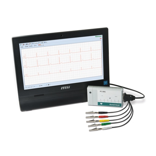 [321018] Wersja PC-EKG+ USB (Windows 98 i wyższy)dlugoczasowe oprogramowanie EKGkabel pacjenta, zacisk-krokodyl