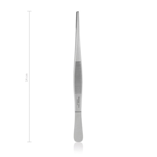 [971814] Pinceta anatomiczna 14 cm,waska