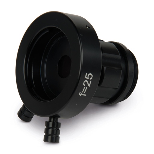 [306203] TV-Fokus-Adapter,z C-Mount-gwintem,dlugosc ogniskowa F= 25 mm